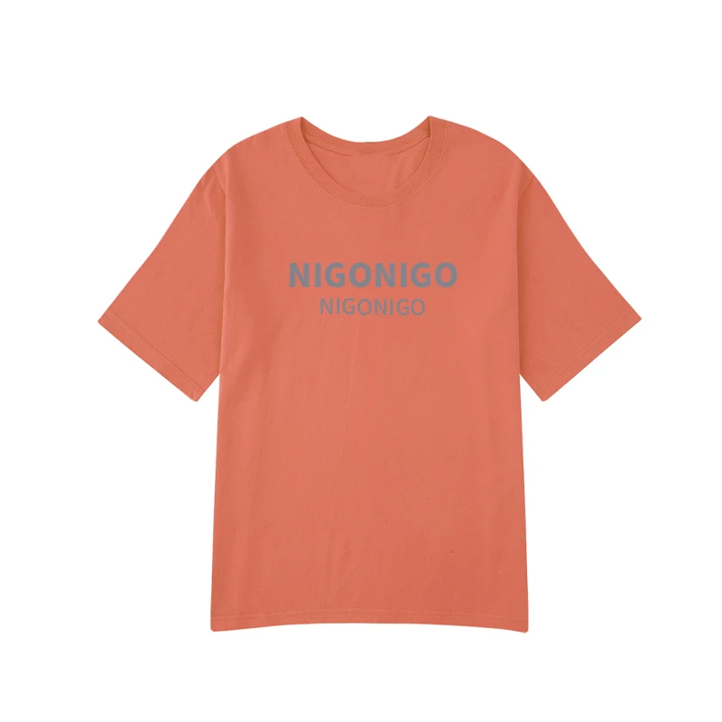 

Детская футболка с коротким рукавом и надписью NIGO # nigo31336