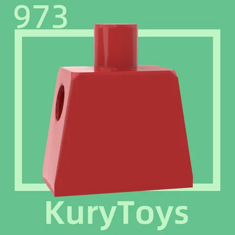 Блочный конструктор Kury Toys DIY MOC For 973 #10pcs