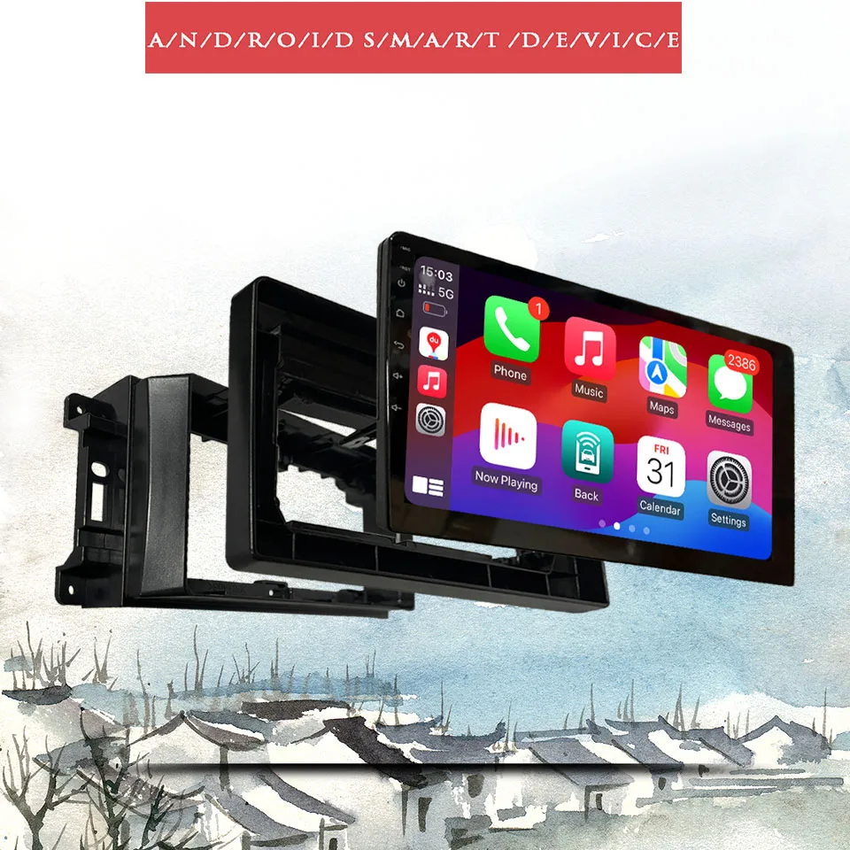 Для Dodge Ram 1500 2008 - 2012 Авто Стерео Радио Мультимедийный видеоплеер навигация GPS