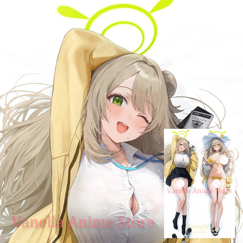 Наволочка Dakimakura Izayoi Nonomi Blue Archive