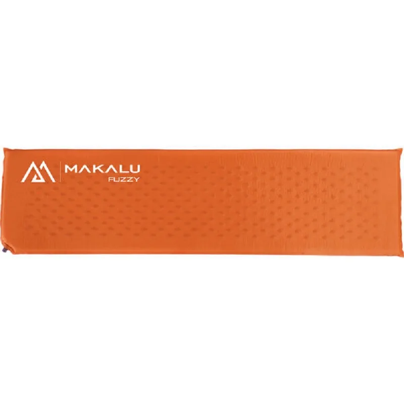 Makalu Fuzzy Inflatable Camping Sleeping Pad Air Mattress Mat Backpacking Hiking Tent Travel Beach Hunting Outdoor