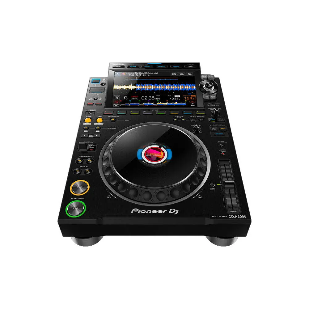 

100% Best Quality Buy 2 Get 1 Free Pi0nee-r CDJ-3000 PrOfessional DJ Multi CD Player