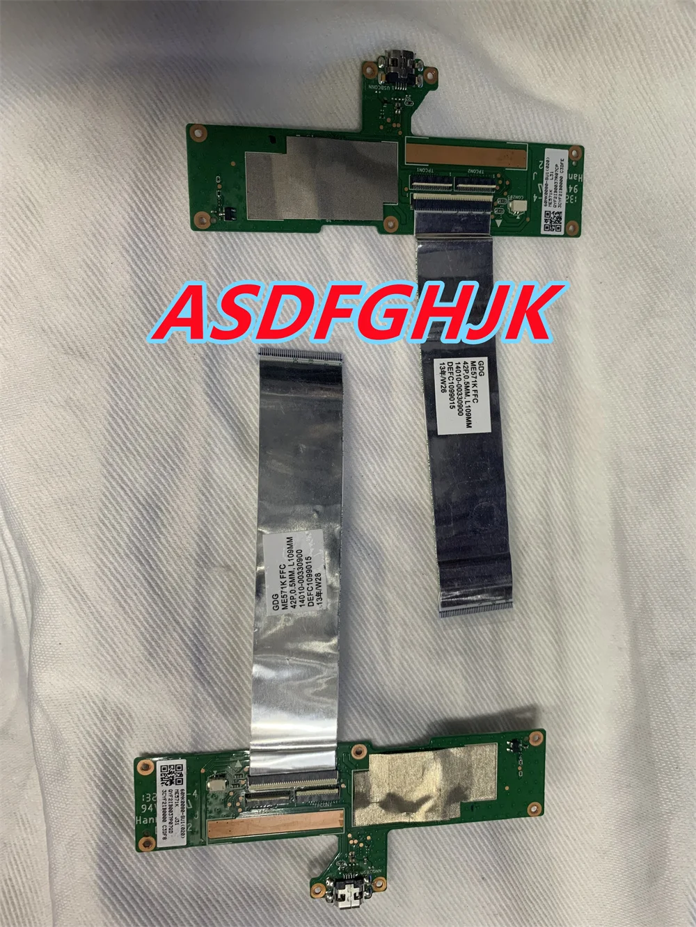 

FOR ASUS NEXUS 7 Me571K Charging Usb Port Board Me571K_Sub Rev.1.4 Tested Good