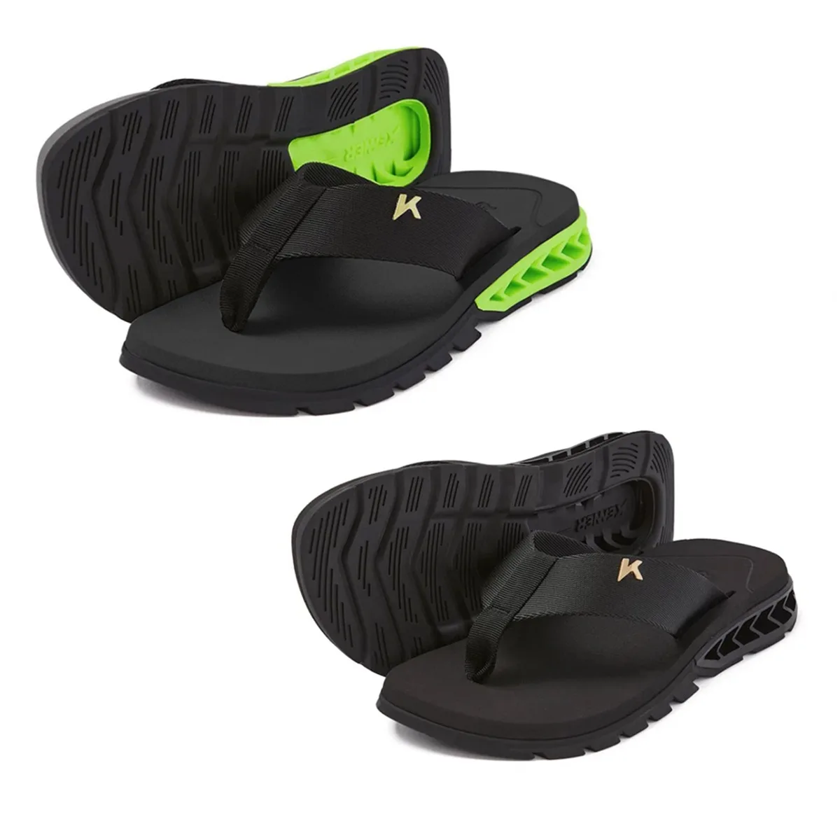 

Chinelo Kenner KIT 2 PARES Sandalia Masculina Lançamento 2022/LOJA JOHN OLIVER