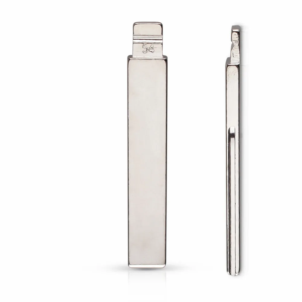 

Лезвие автомобильного ключа-раскладушки NE73 VA2 HU83 SX9 #53 54 58 72 73 83 99 122 для Peugeot 206 207 307 308 407 Citroen C3 C4L C5, 5 шт.