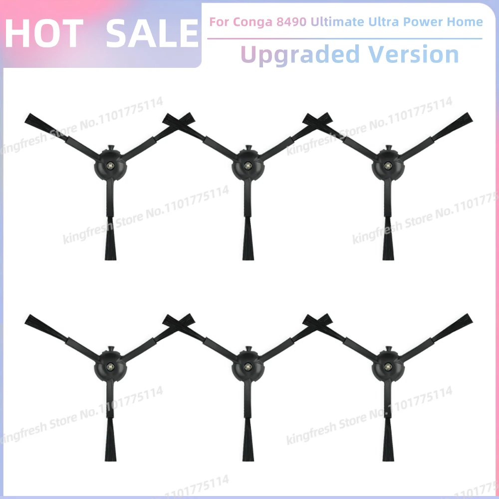 

Совместимо с (Cecotec Conga 8490 Ultimate Ultra Power Home) Запчасти для пылесоса, включая основной ролик, боковую щетку, HEPA-фильтр, тряпку и мешок для пыли