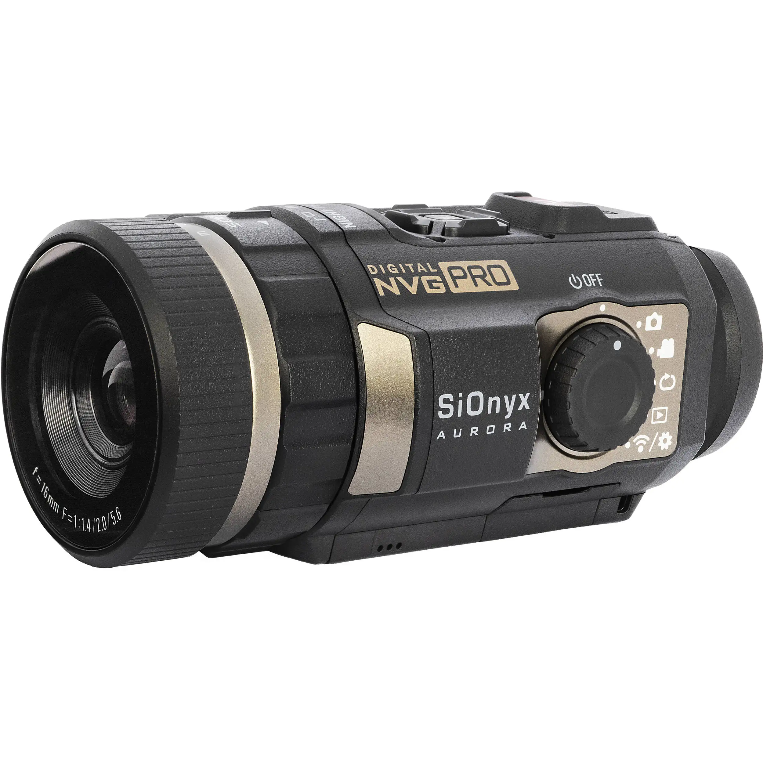 

Low Energy Consumer SiOnyx Aurora IR Night Vision Camera