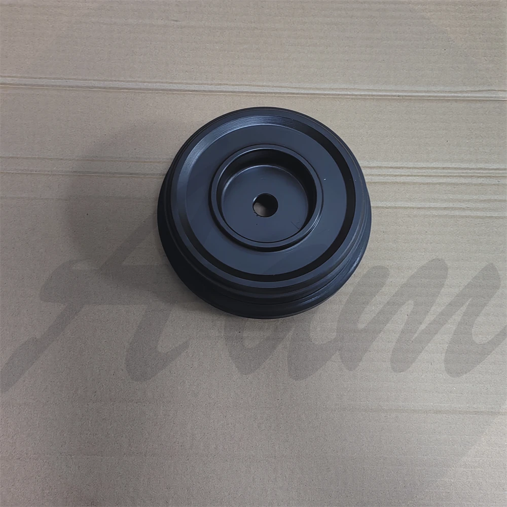 Шкив демпфера коленчатого вала двигателя для Hyundai Maxcruz Tucson Santa Fe Kia Sorento Optima Sportage