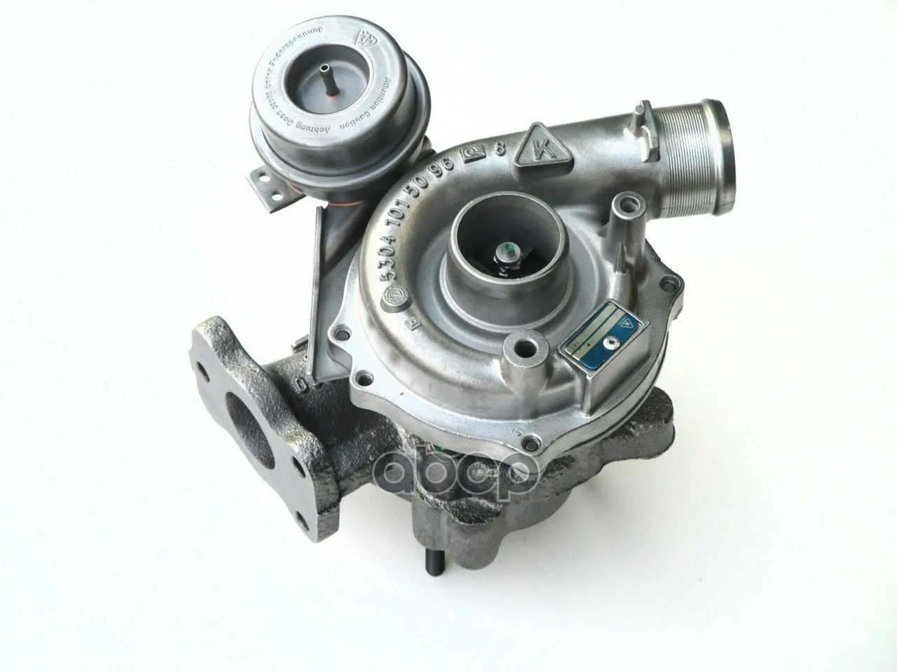 Турбокомпрессор Borgwarner 53039880057 Восстановленный BorgWarner арт. |