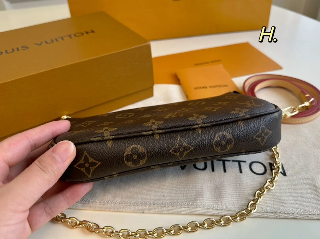 LV Louis Vuitton (Луи Виттон) Женская Модная КлассичесКая Сумка Через Плечо