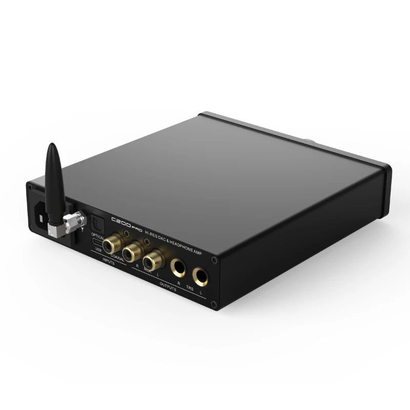 SMSL C200Pro ESS ES9039Q2M Усилитель для наушников Bluetooth ЦАП с дистанционным управлением