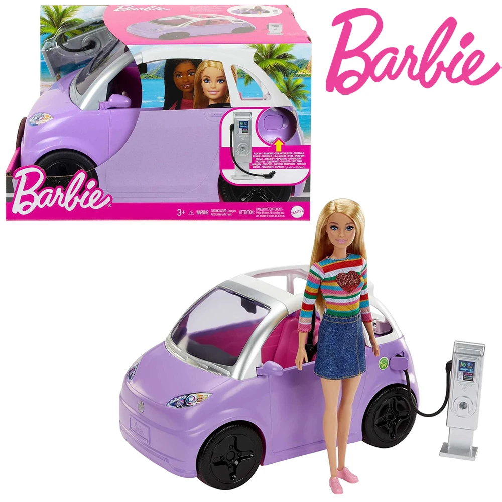 

Barbie's Electric Car - HJV36