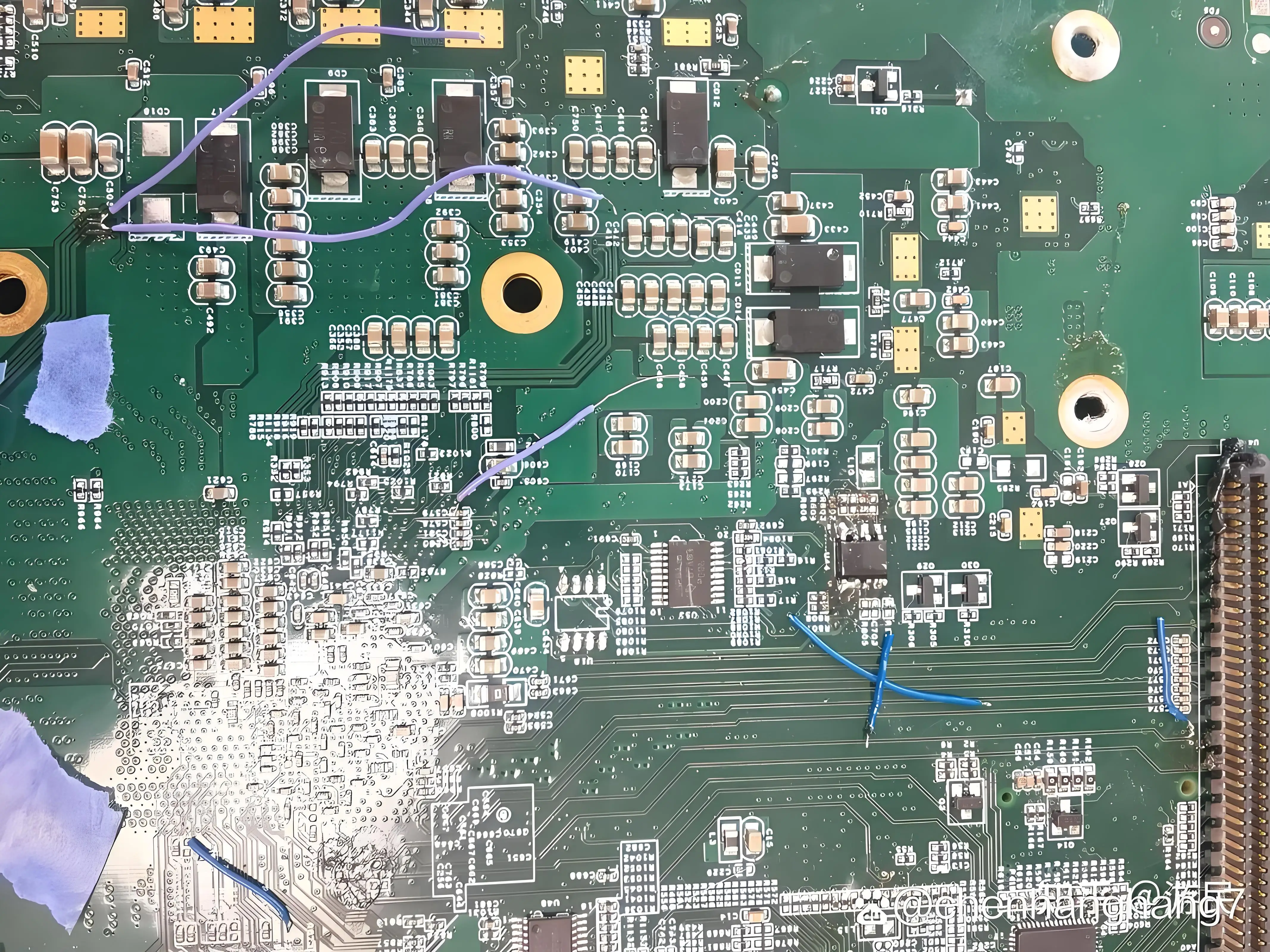 10-слойная печатная плата | производитель печатных плат Пробная многослойной