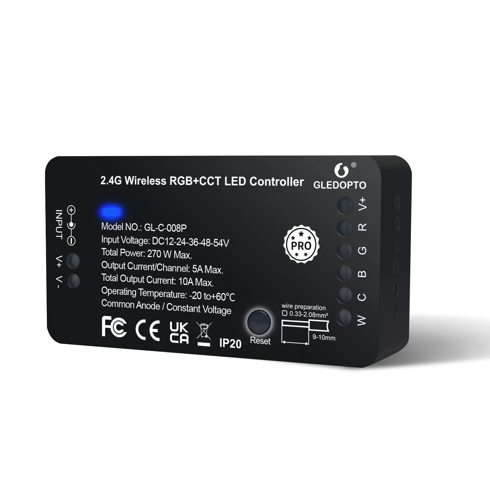 

RGB контроллер GLEDOPTO Zigbee 3.0