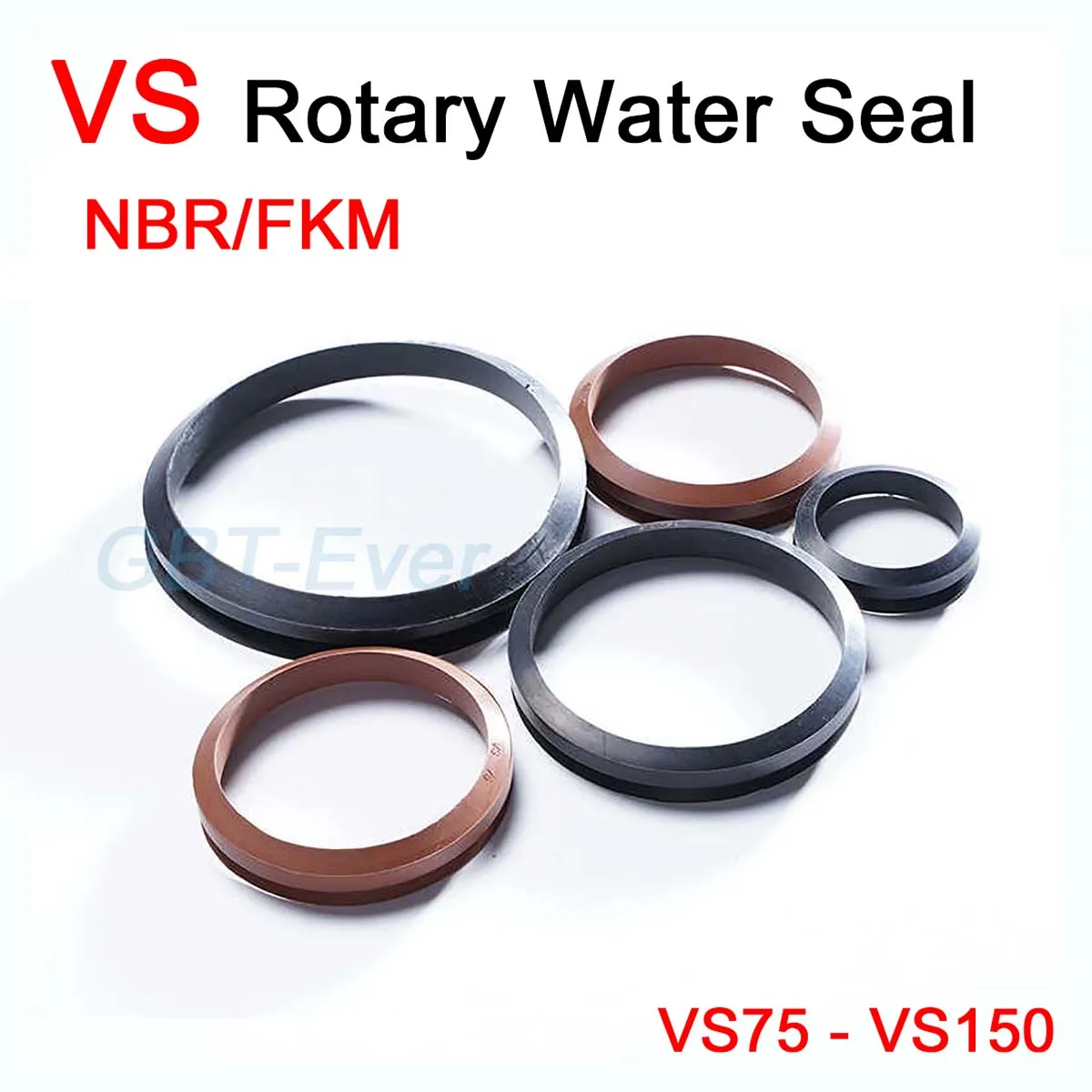 

VS-75 VS-80 VS-85 VS-90 VS-95 VS-100 ~ VS-150 V Тип Уплотнительное кольцо Уплотнительная прокладка Манжета NBR/FKM Резиновый поворотный стержень Уплотнение водяного вала