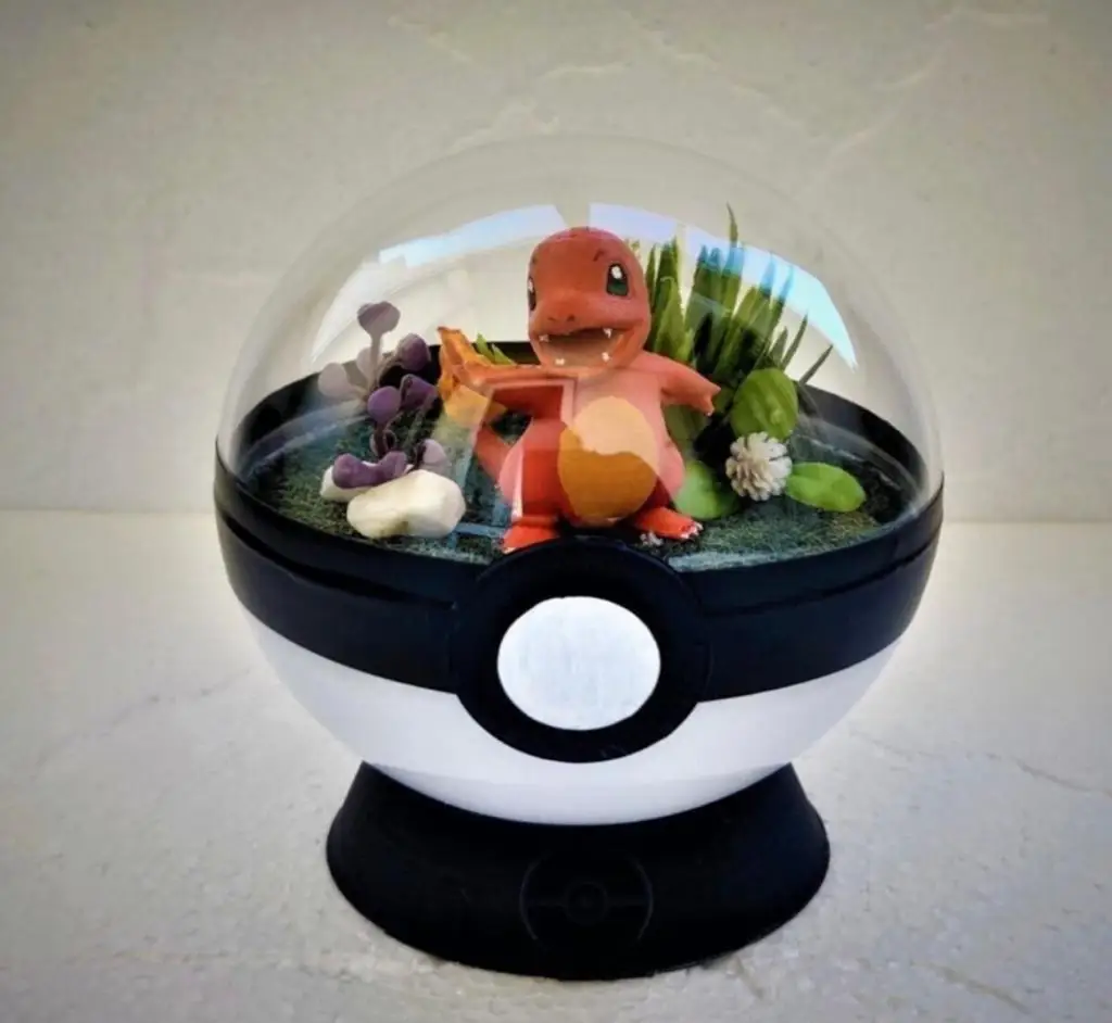 

Pokemon Pokeball Charmander Table Top Action Figure 2022 Trend
