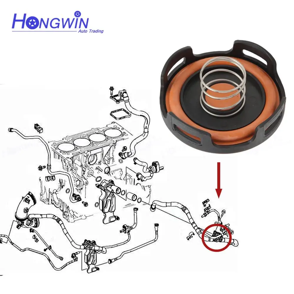 

Крышка вентиляционного шланга 2740181400 A2700180000 A2740901729 A2700900829 для Mercedes-Benz C Class E Class GLS GLC