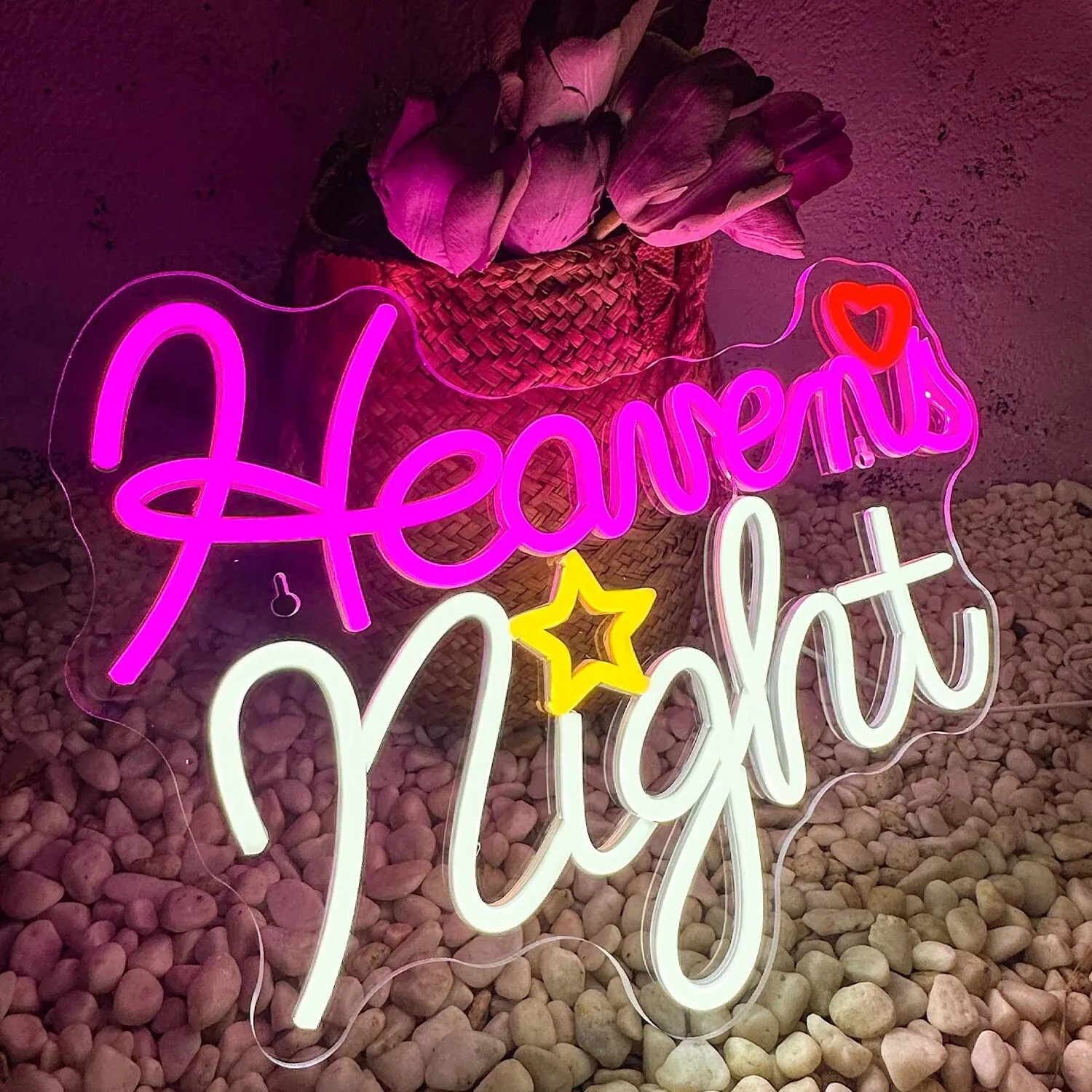 

HEAVENS NIGHT Silent Hill неоновый светильник