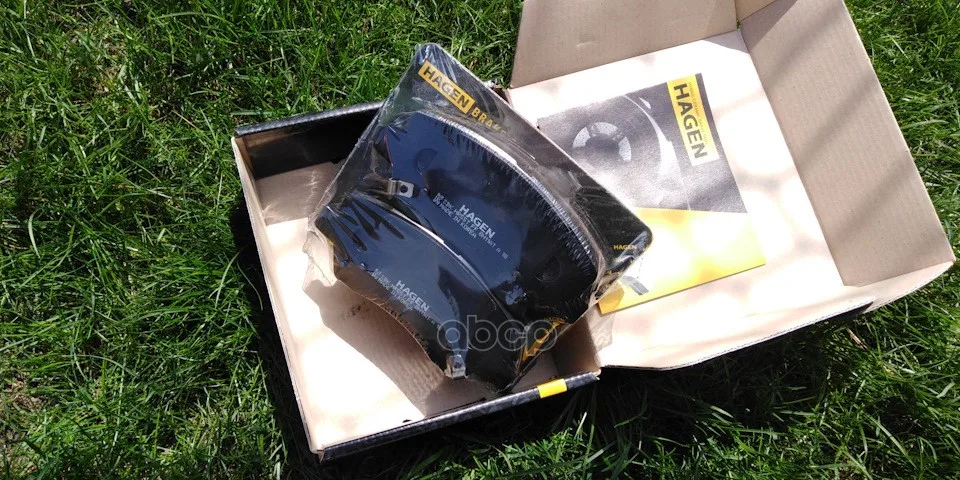 Колодки Тормозные Передние Gp1400 Hagen Ku75001bp, Sp1400, Hp1400, M2625708, D11268mh, V1065 Sangsin brake арт. GP1400