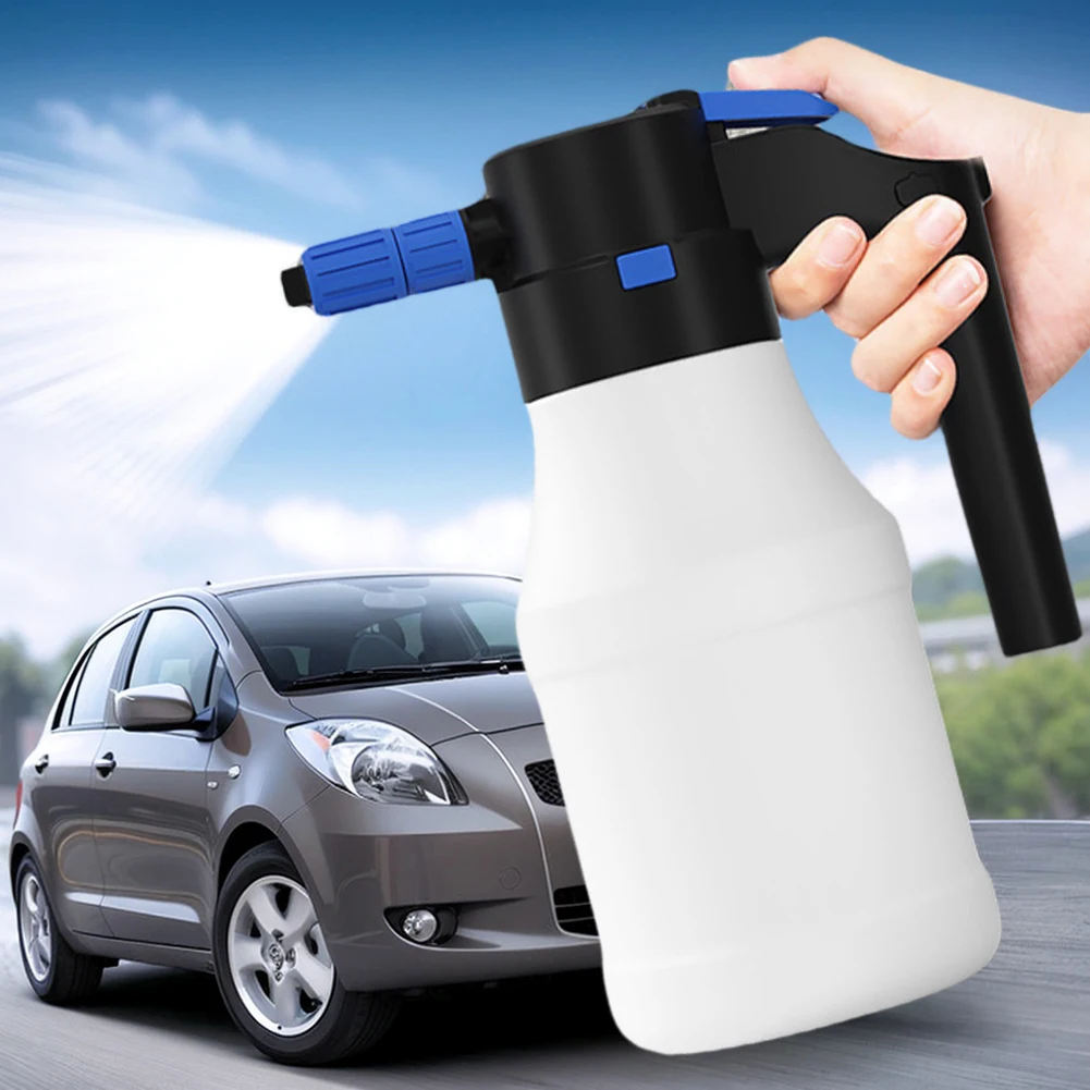 Электрический водяной пистолет для автомойки объемом 1 5 л USB Перезаряжаемый