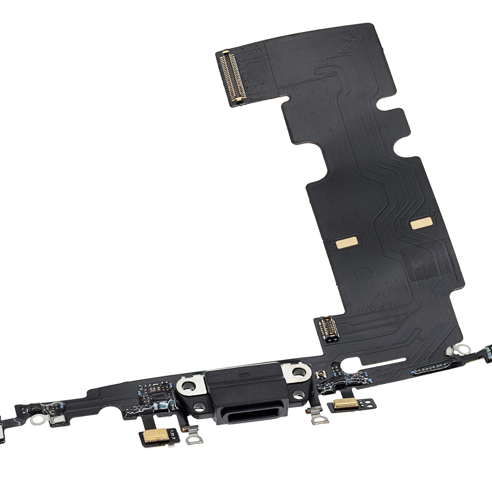 Teevo телефон гибкий кабель для iPhone 8 plus порт зарядки черный