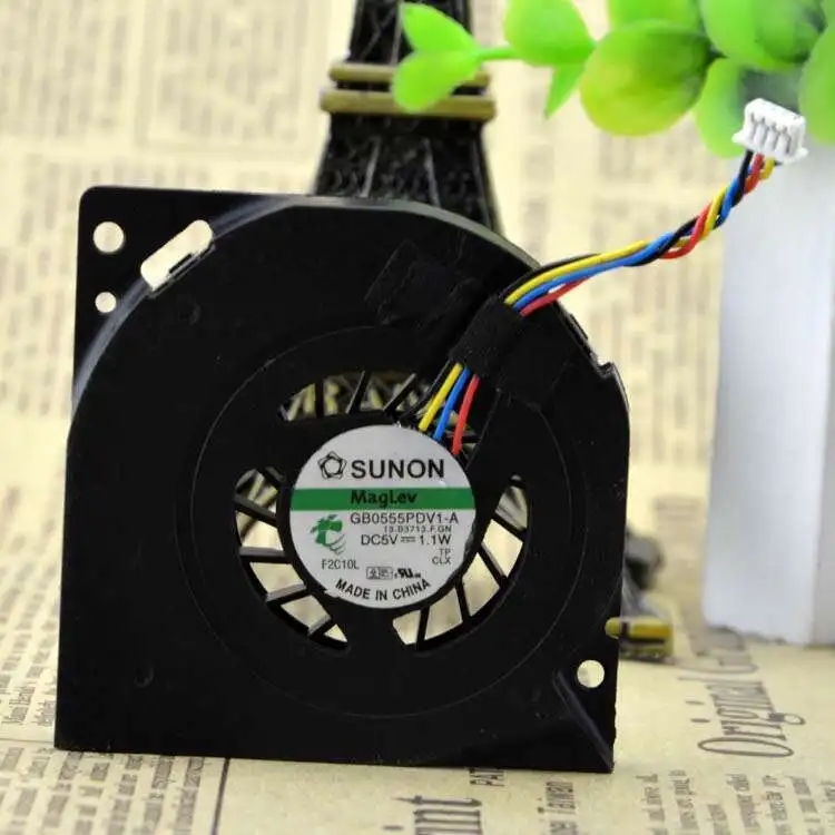 Оригинальный Жесткий Вентилятор P N 3V5X7 A00 GB0555PDV1 - A 5V 0.11A