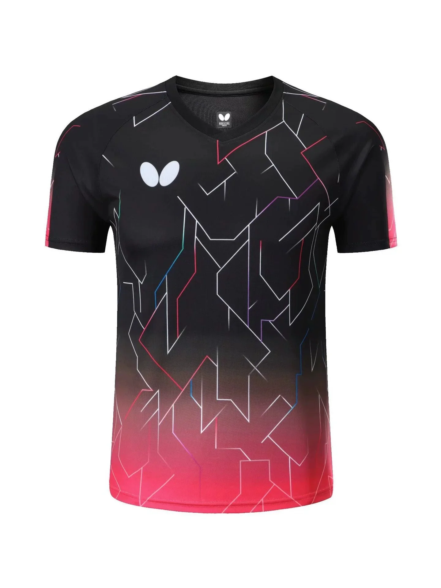 Unisex Table Tennis Suit Competition Training Short Sleeves Quick-dry Breathable Outdoor Sports Badminton Running Clothing