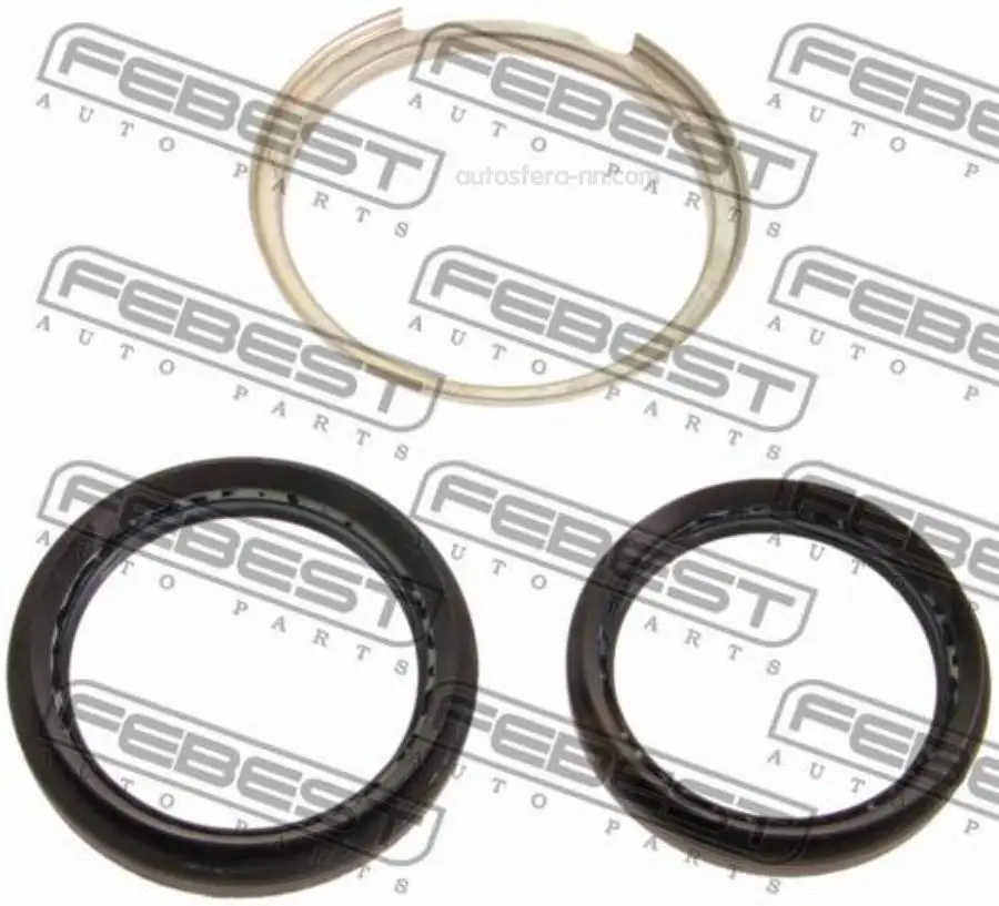 FEBEST KIT5 Сальники ступицы колеса комплект TOYOTA COROLLA E9E11