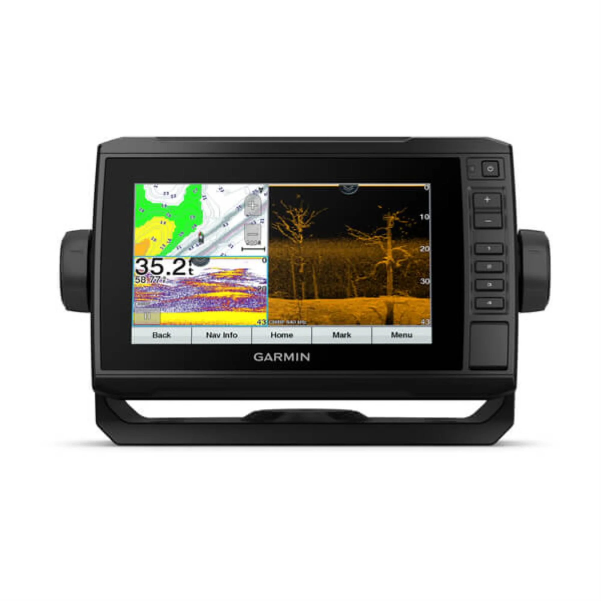 Factory Authentic Garmin Striker Plus 7sv Fish Finder, U.S. with Transducer