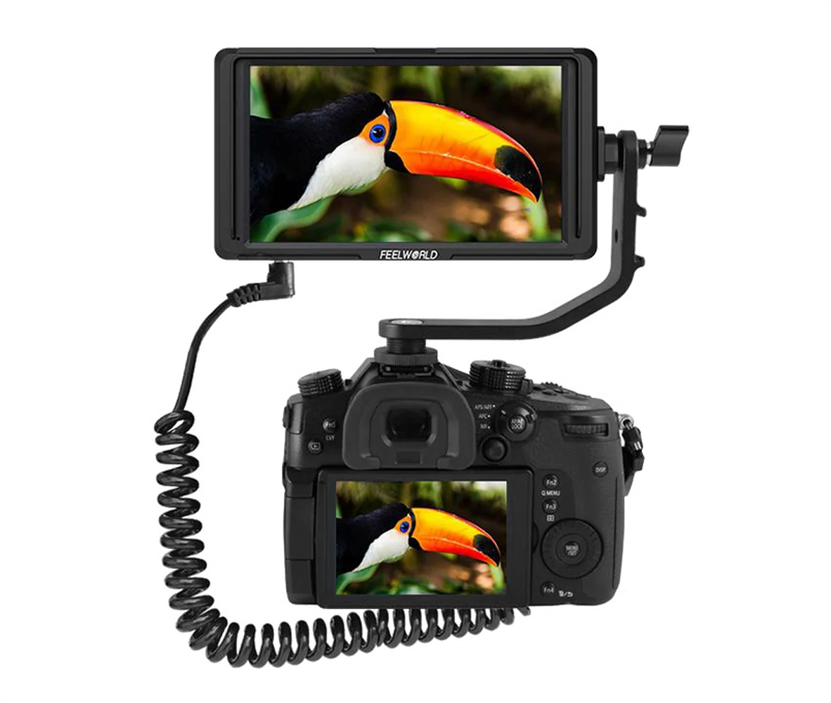 Операторский монитор Feelworld F5 FHD 4K 5" |