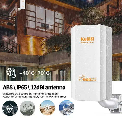KUWFI беспроводной мост 5.8G