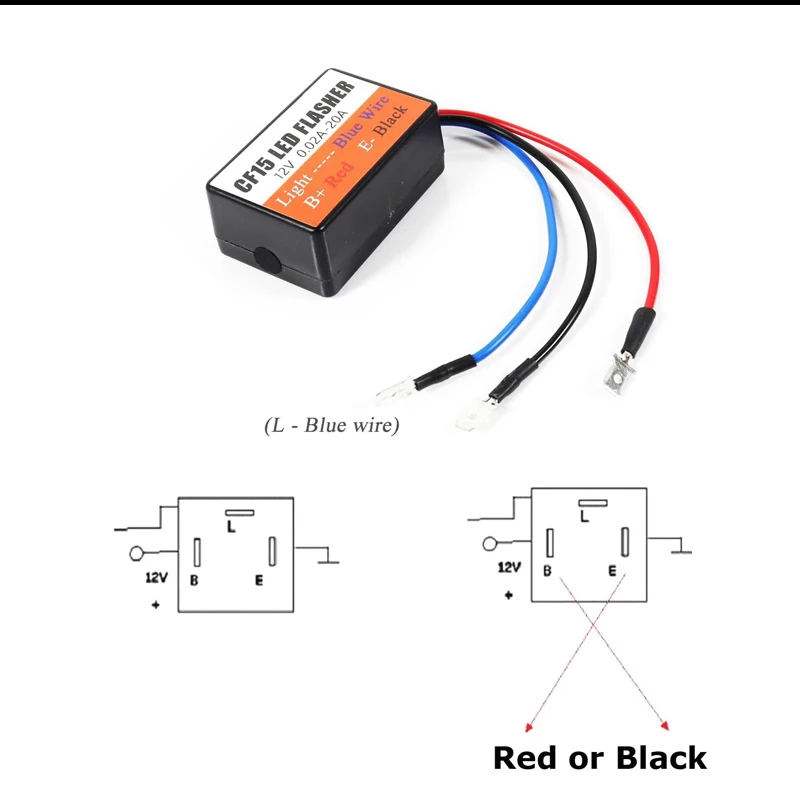 1 шт. 3-контактный CF13/CF14 сменные реле CF15 электронный светодиодный проблесковый