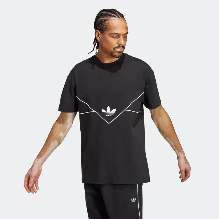 Мужская повседневная футболка Adidas