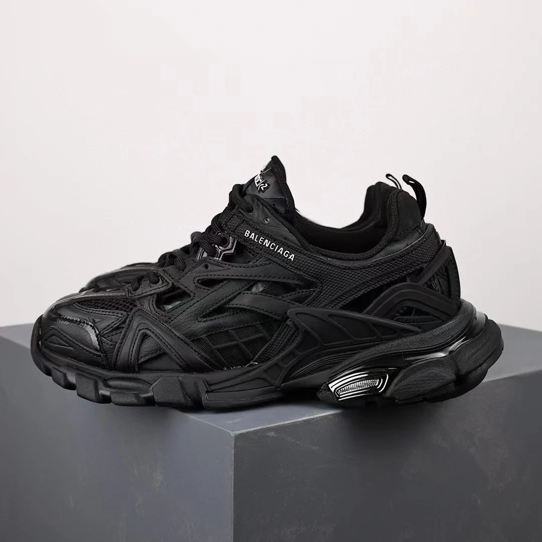 Balenciaga Track 2 Открытые кроссовки Balenciaga 4-го поколения в стиле ...