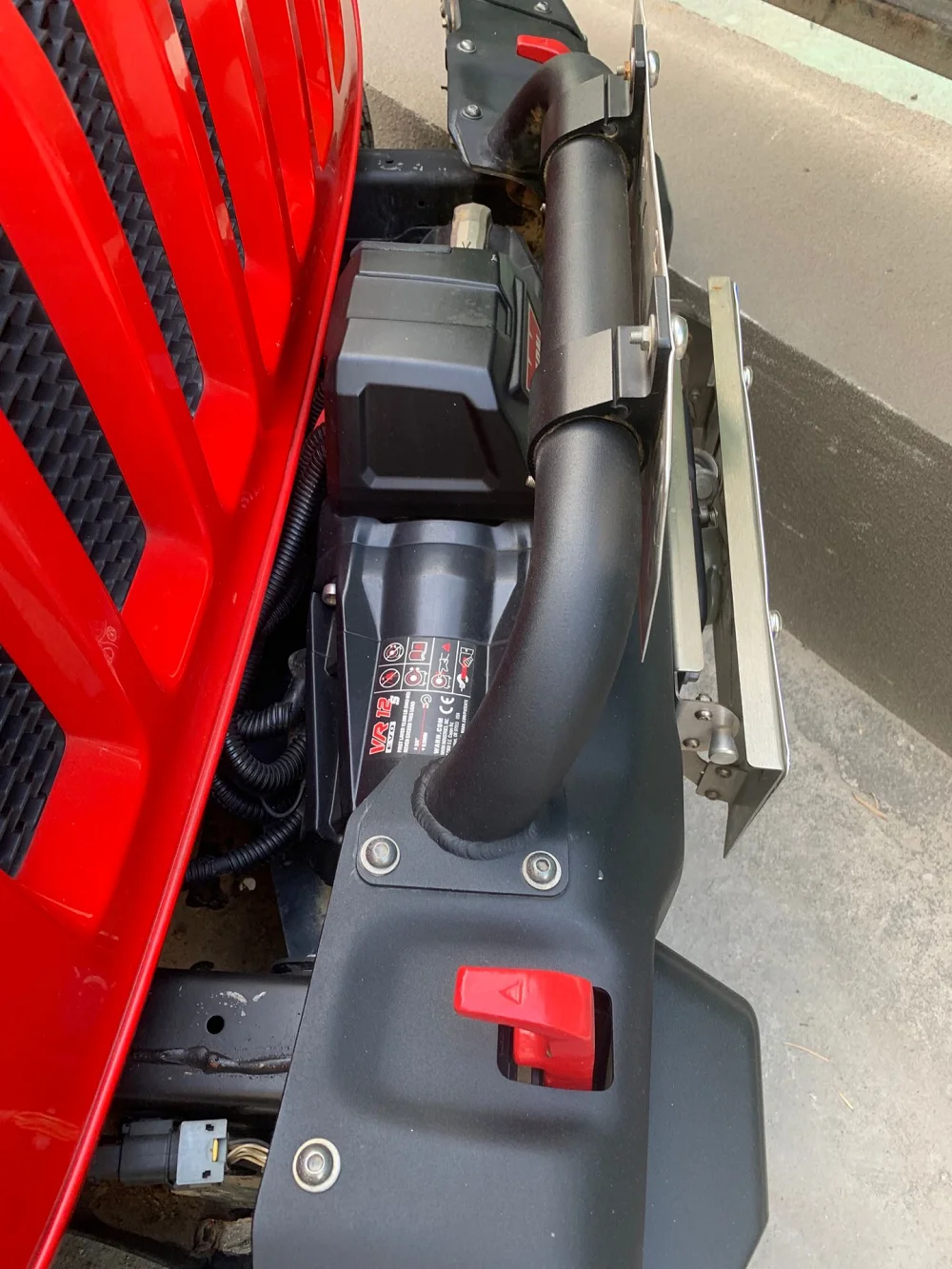 SXMA JL1049-2 N Bar Tube Bull для Jeep Wrangler Передний бампер 10-летия Н-бар из нержавеющей стали