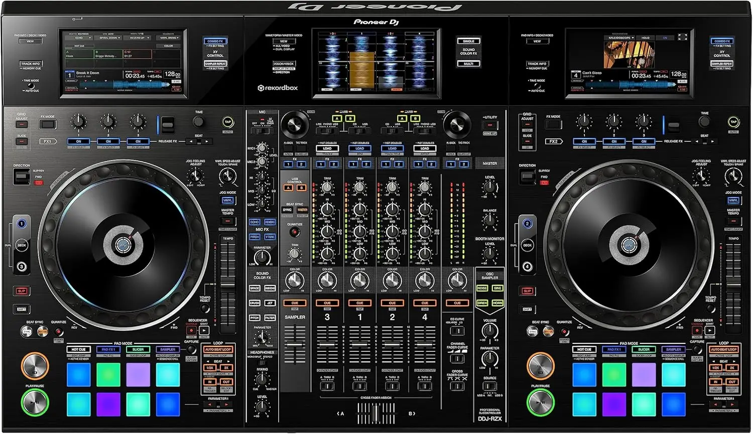 Лидер продаж DJ-контроллер (DDJ-RZX) абсолютно новый