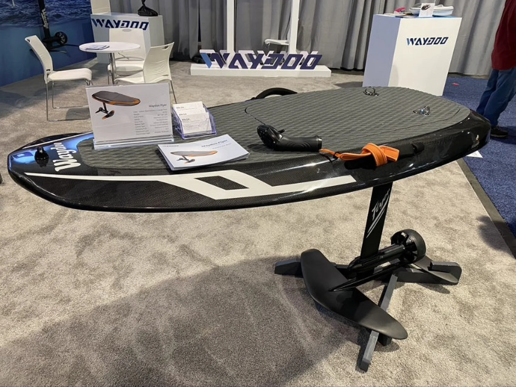 

Best offer Flyer ONE e-Foil - Electric Hydrofoil Surfing