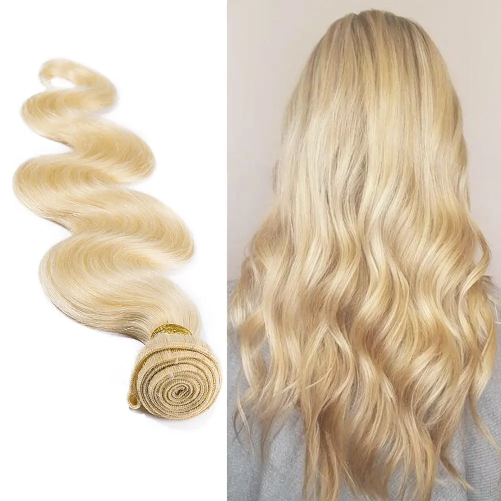 

Brazilian Hair Remy Hair Weave Bundles #613/#4/#33/#30/#27/#99J/#BURG Straight Human Hair Extension Women Bulks Extensions