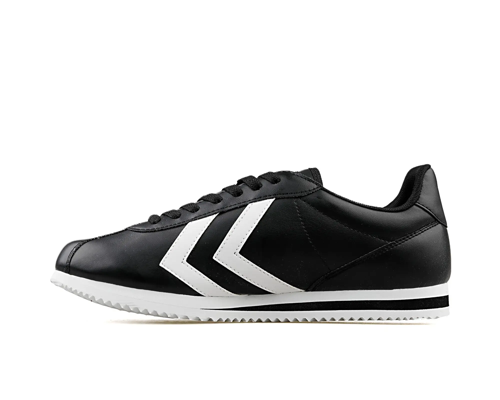 Hummel Original Men's Sneakers Casual Sneakers Black Color Casual Daily Walking Shoes Ninetyone