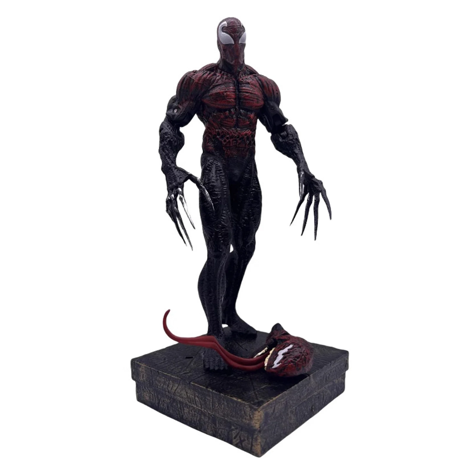 Финальная танцевальная фигурка Venom 3 - красный подарок на День рождения длиной 30