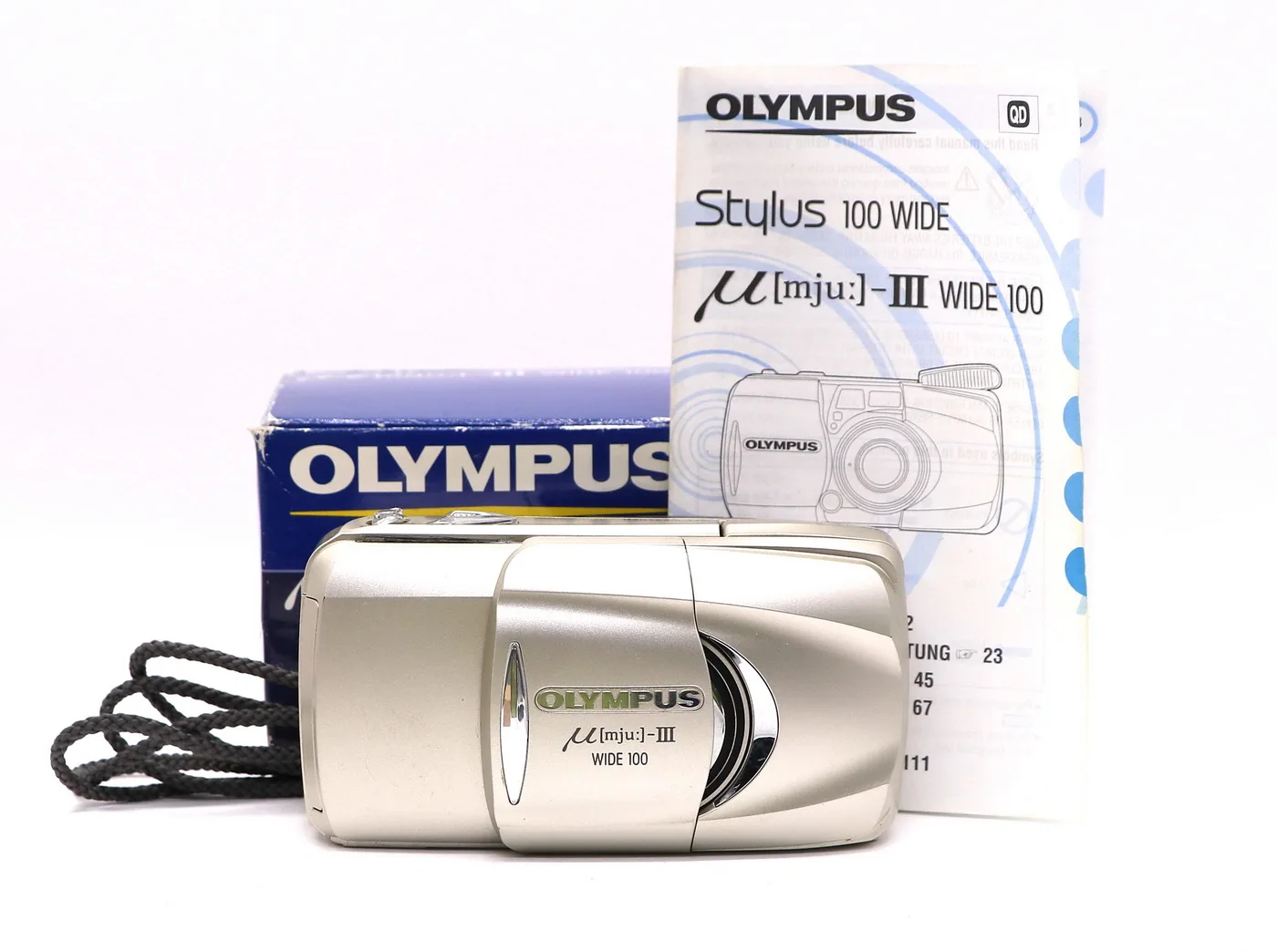 Olympus mju iii discount