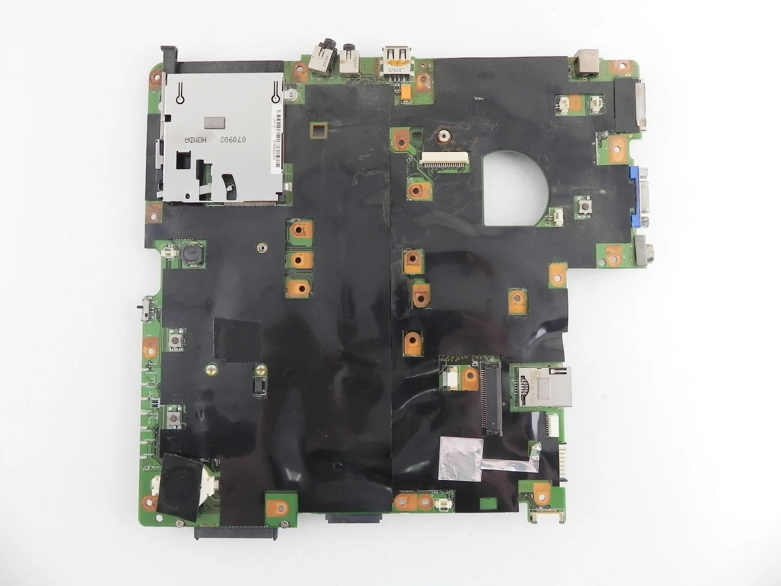 Fujitsu Siemens Esprimo Mobile V5545 MS2215 нерабочая Материнская плата на Запчасти 55.4U501.001 |