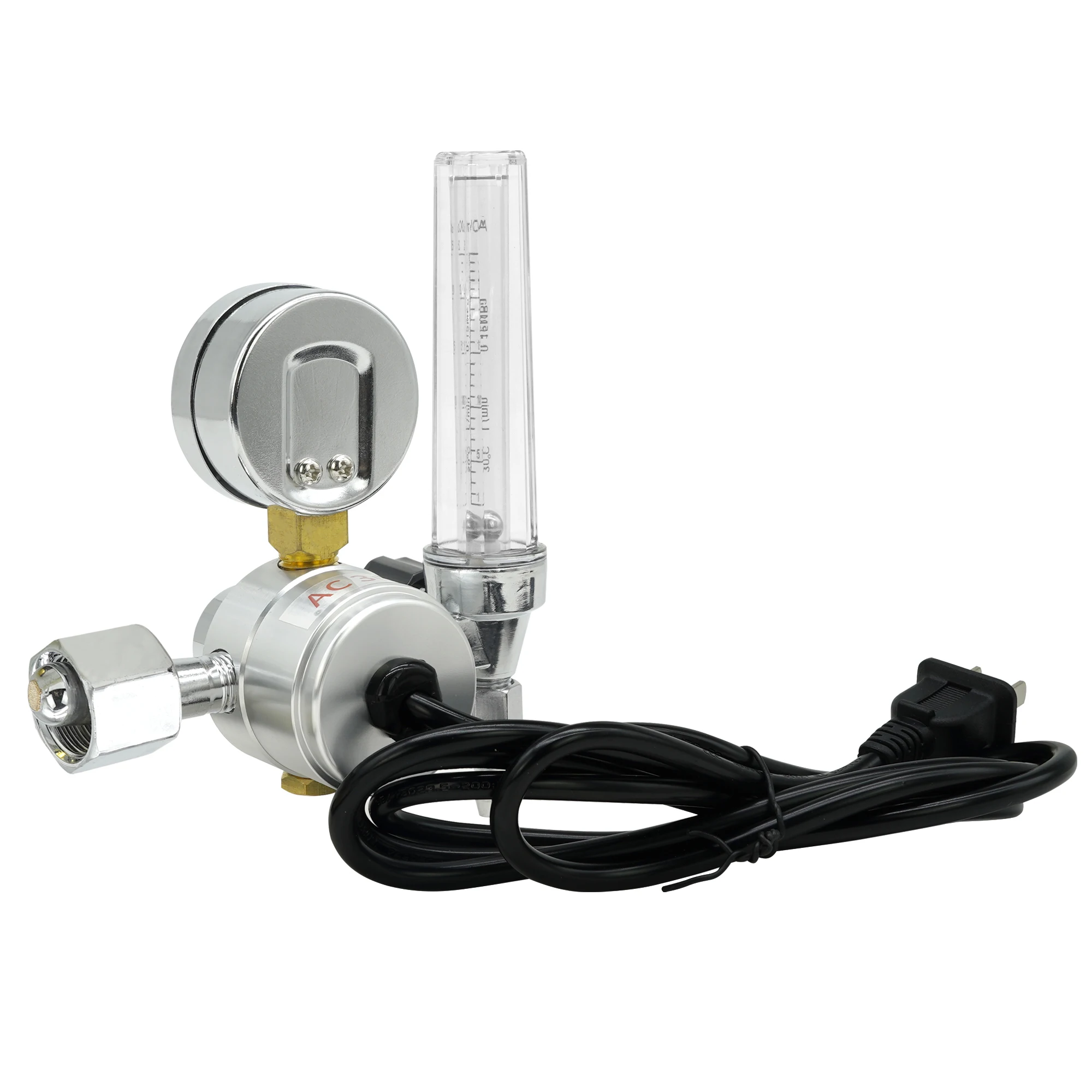 Регулятор давления Co2 алюминиевый латунный регулятор для кислорода | Регуляторы