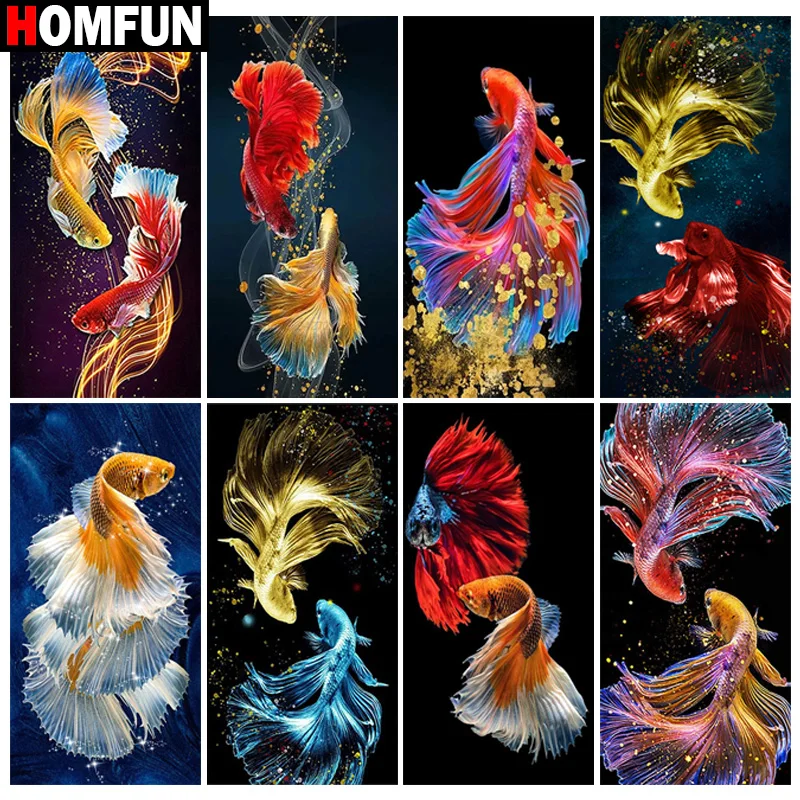 

Алмазная живопись HOMFUN «африканские женщины», полное квадратное/Круглое украшение для стен, инкрустированная смолой, вышивка ручной работы, вышивка крестиком