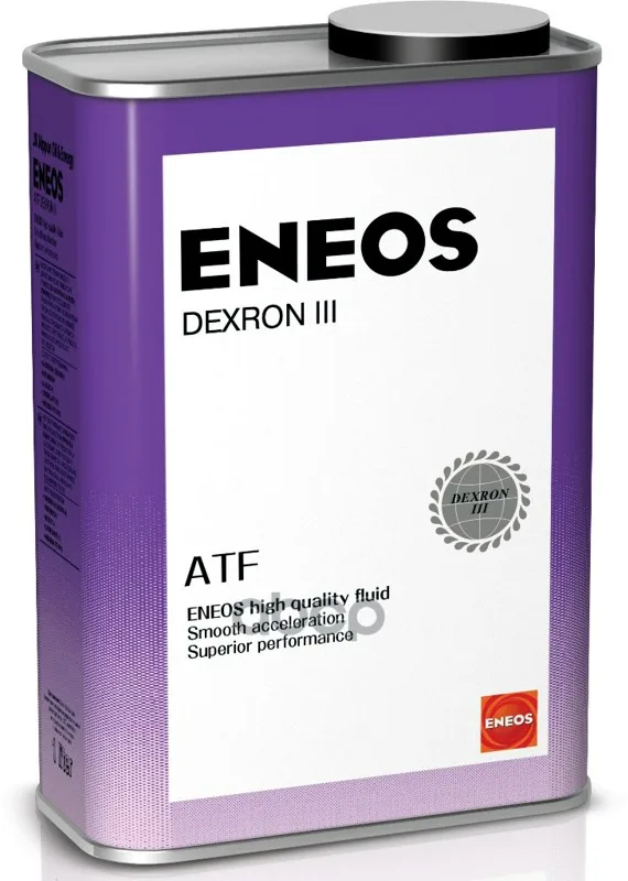 Eneos Atf Dexron-Iii (1l)_жидкость Гидравл.! Синтdexron Iii, G 34088 Allison C-4, Sp Iii ENEOS арт. OIL1305