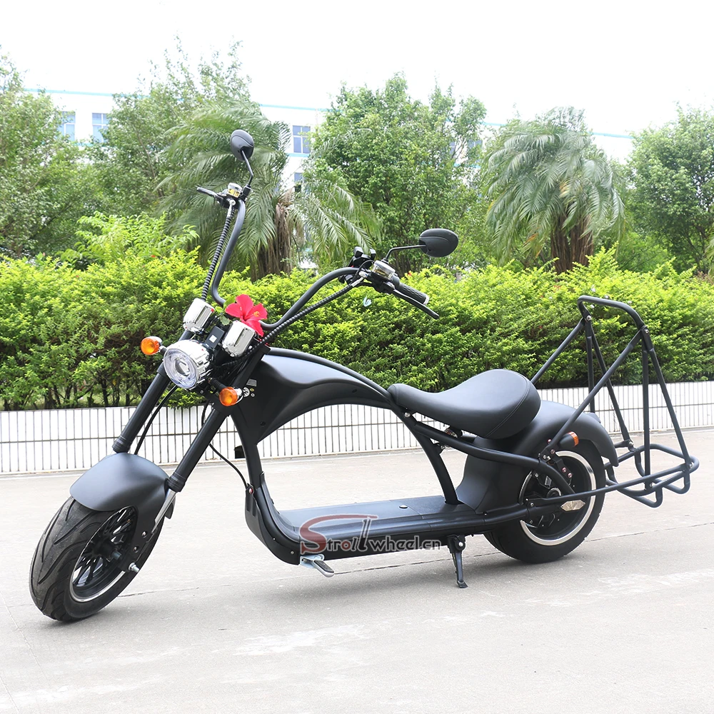 

HIGH QUALITY SALES ON Eu Warehouse Citycoco New Chopper Style Electric Scooter 2000w Powerful Motorcycles With Golf Holder Fat T