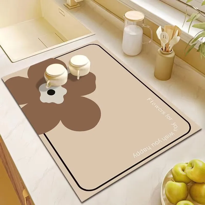 Цветочные присоски и дренажные накладки для кухонных столешниц