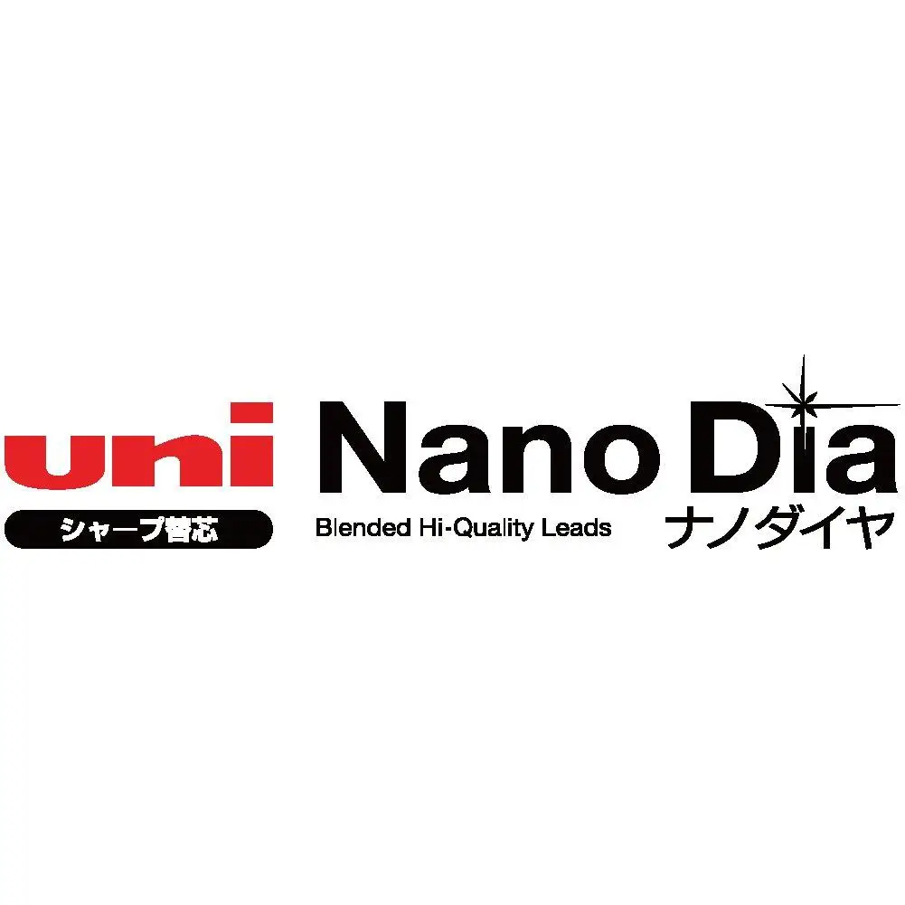 Грифель для механического карандаша Mitsubishi Pencil Nano Diamond 0 5 2B 3 предмета U05202ND3P2B