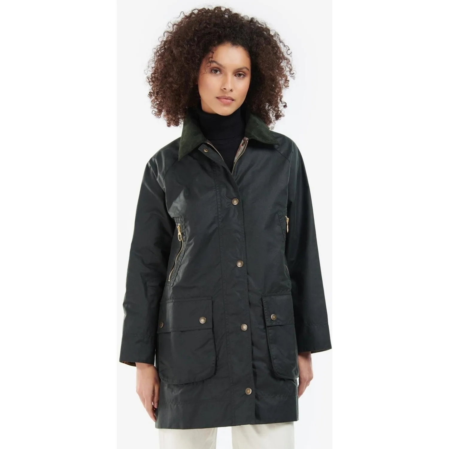 Barbour Лайнесс Жирная куртка SG51