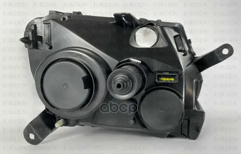 Фара LH (черная) Duster 1 (2011-2020) Jorden JH07DUS10001BL Jorden арт. JH07DUS10001BL